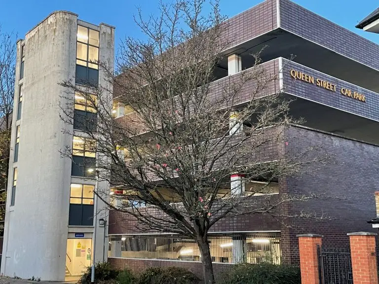 Queen Street Multi-Storey Carpark in Bedford